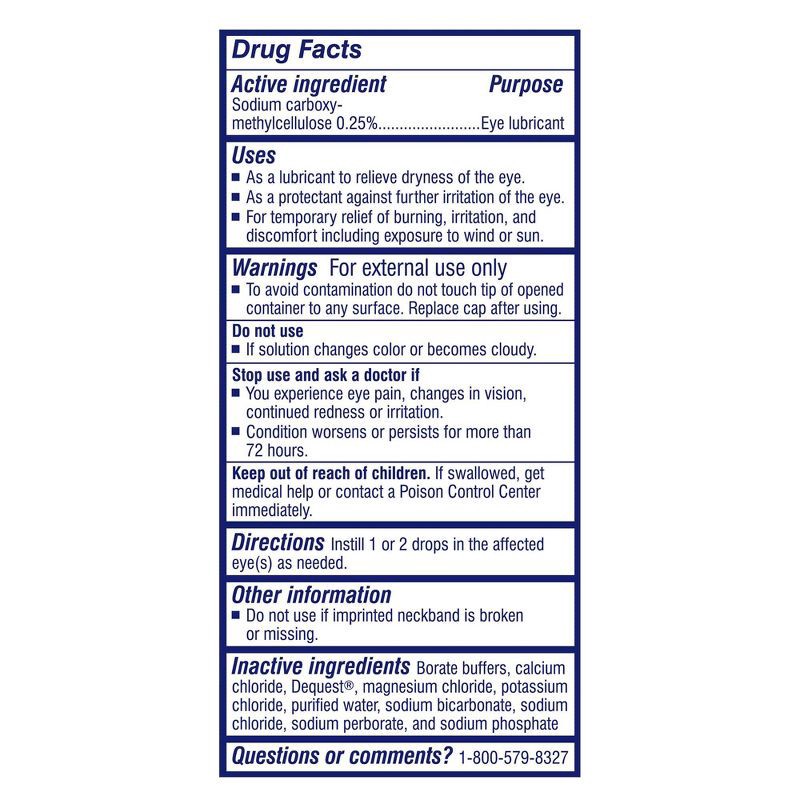 slide 8 of 11, TheraTears Dry Eye Relief Lubricating Eye Drops - 1 fl oz, 1 fl oz