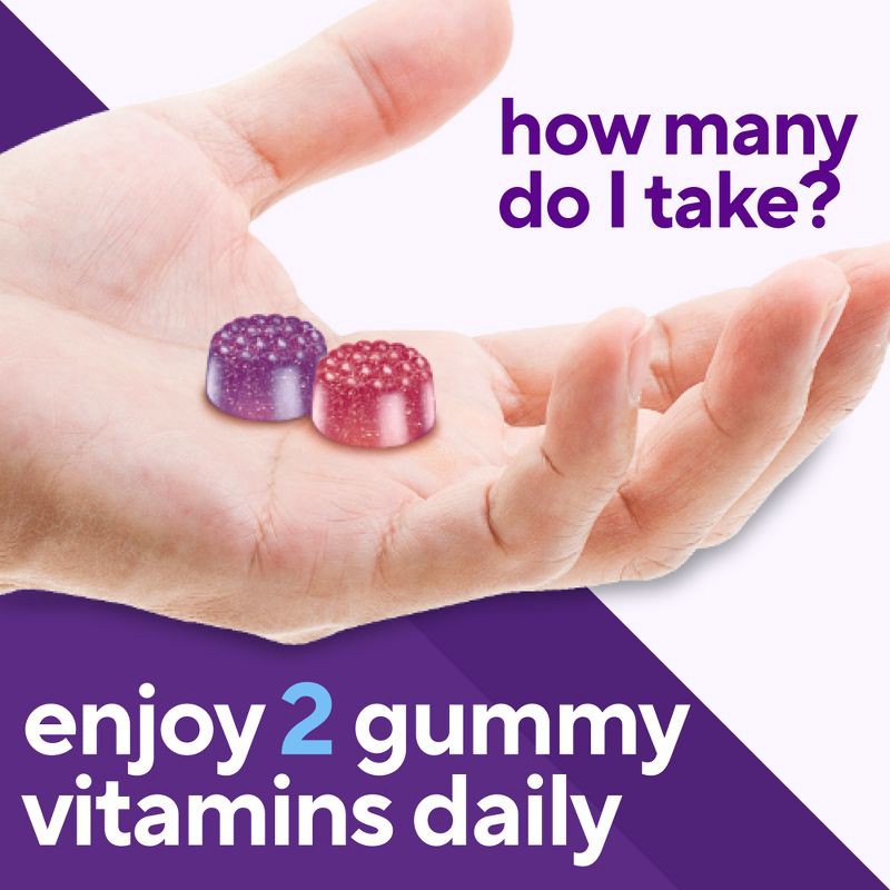 slide 17 of 20, Vitafusion Men's Multivitamin Dietary Supplement Gummies - Berry - 150ct, 150 ct