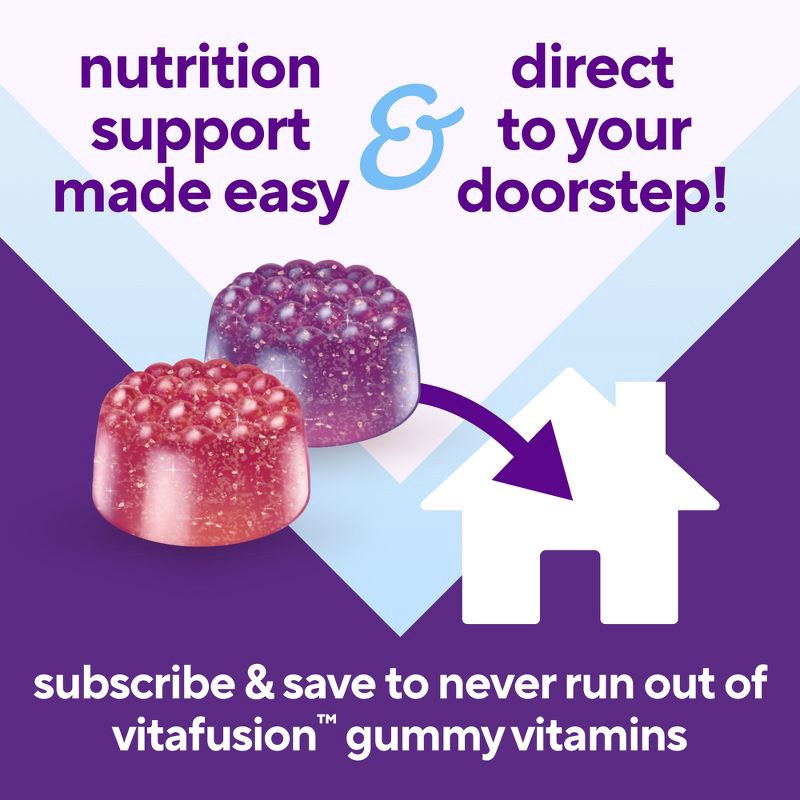 slide 8 of 20, Vitafusion Men's Multivitamin Dietary Supplement Gummies - Berry - 150ct, 150 ct