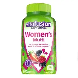 Vitafusion Women's Multivitamin Gummies - Berry - 150ct