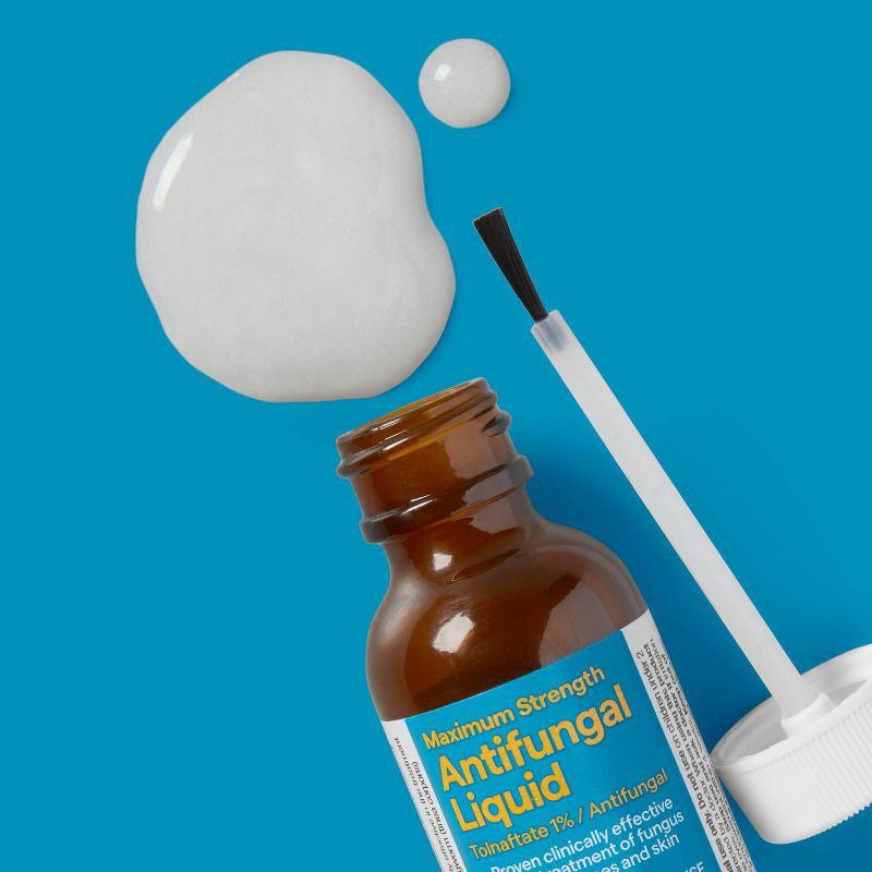 slide 2 of 5, Antifungal Maximum Strength Liquid - 1oz - up&up™, 1 oz