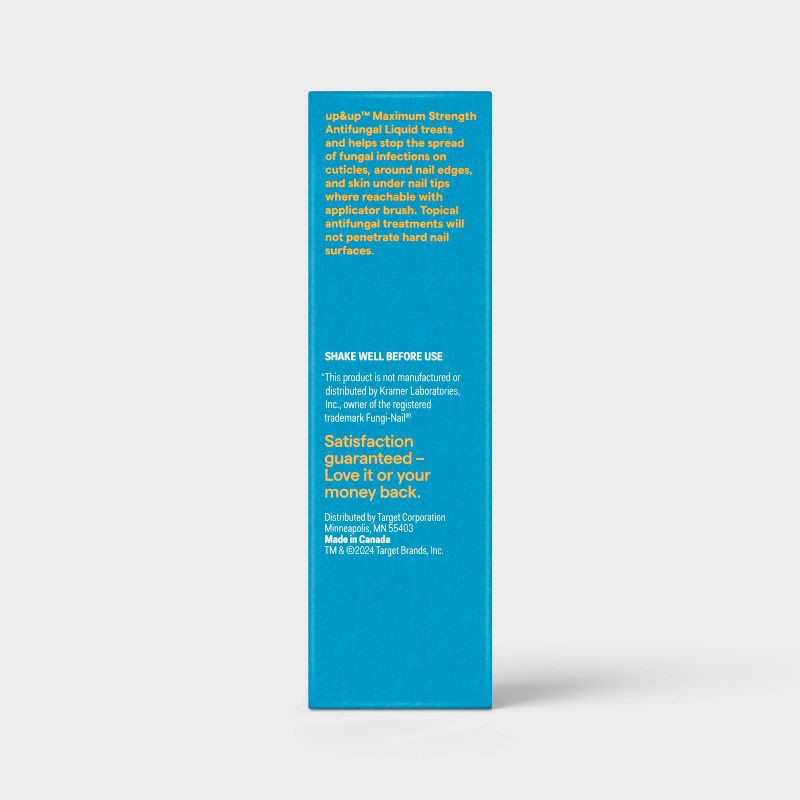 slide 4 of 5, Antifungal Maximum Strength Liquid - 1oz - up&up™, 1 oz