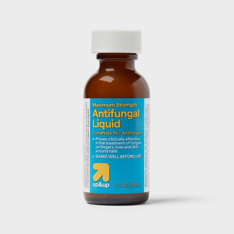 slide 5 of 5, Antifungal Maximum Strength Liquid - 1oz - up&up™, 1 oz
