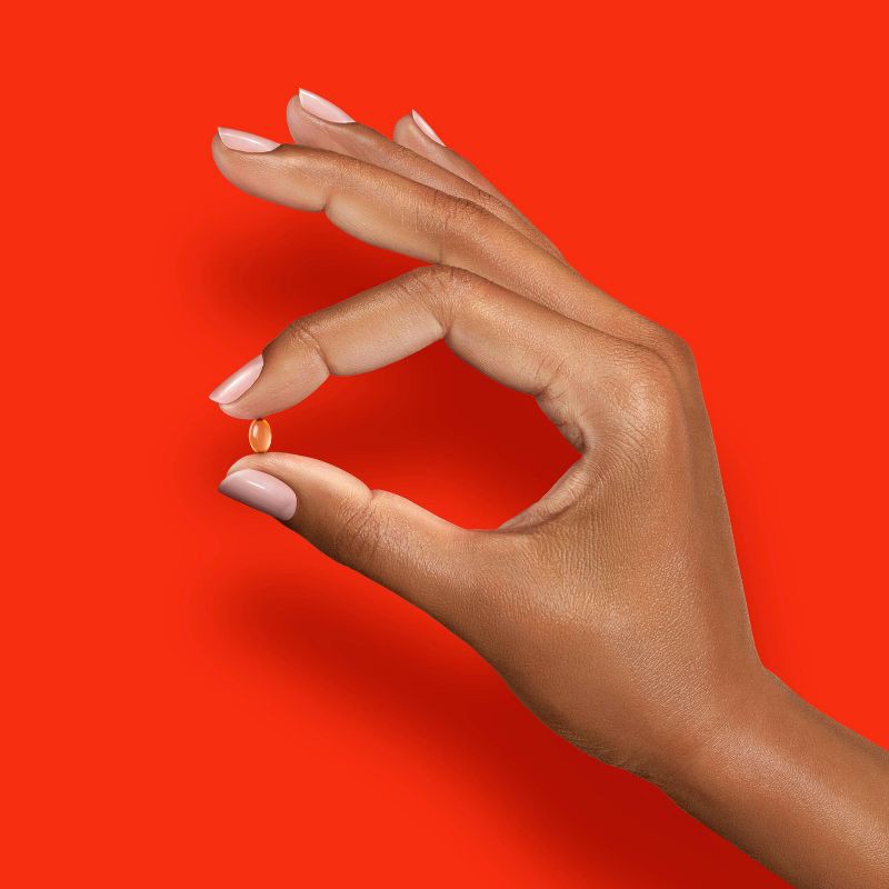 slide 2 of 5, Vitamin D3 2000 IU (50 mcg) Bone Health and Immune Support Softgels - 500ct - up&up™, 500 ct