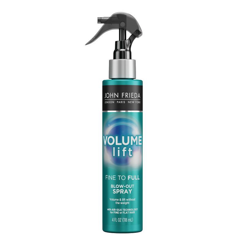 slide 1 of 1, John Frieda Volume Lift Fine To Full Blow-Out Spray, Fine or Flat Hair, Safe for Color Treated Hair - 4 fl oz, 4 fl oz