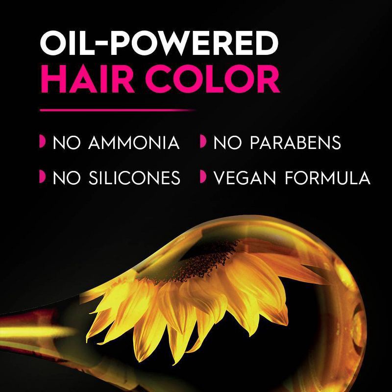 slide 3 of 9, Garnier Olia Brilliant Color - 6.0 Light Brown - 6.3 fl oz, 6.3 fl oz