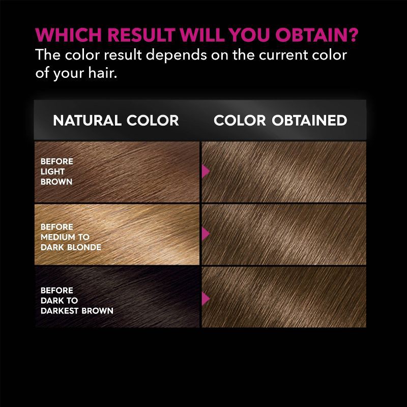 slide 5 of 9, Garnier Olia Brilliant Color - 6.0 Light Brown - 6.3 fl oz, 6.3 fl oz