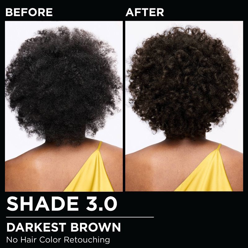 slide 7 of 10, Garnier Olia Brilliant Color - 3.0 Darkest Brown - 6.3 fl oz, 6.3 fl oz