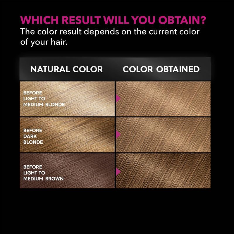 slide 6 of 7, Garnier Olia Oil Permanent Hair Color - 7.0 Dark Blonde - 1 kit - 6.3 fl oz, 6.3 fl oz