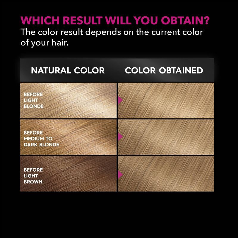 slide 6 of 7, Garnier Olia Oil Permanent Hair Color - 8.0 Medium Blonde - 1 kit - 6.3 fl oz, 6.3 fl oz