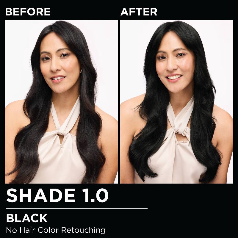 slide 3 of 10, Garnier Olia Brilliant Color - 1.0 Black - 6.3 fl oz, 6.3 fl oz