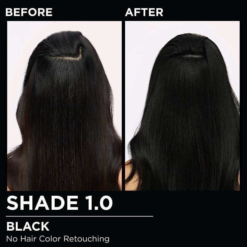 slide 7 of 10, Garnier Olia Brilliant Color - 1.0 Black - 6.3 fl oz, 6.3 fl oz