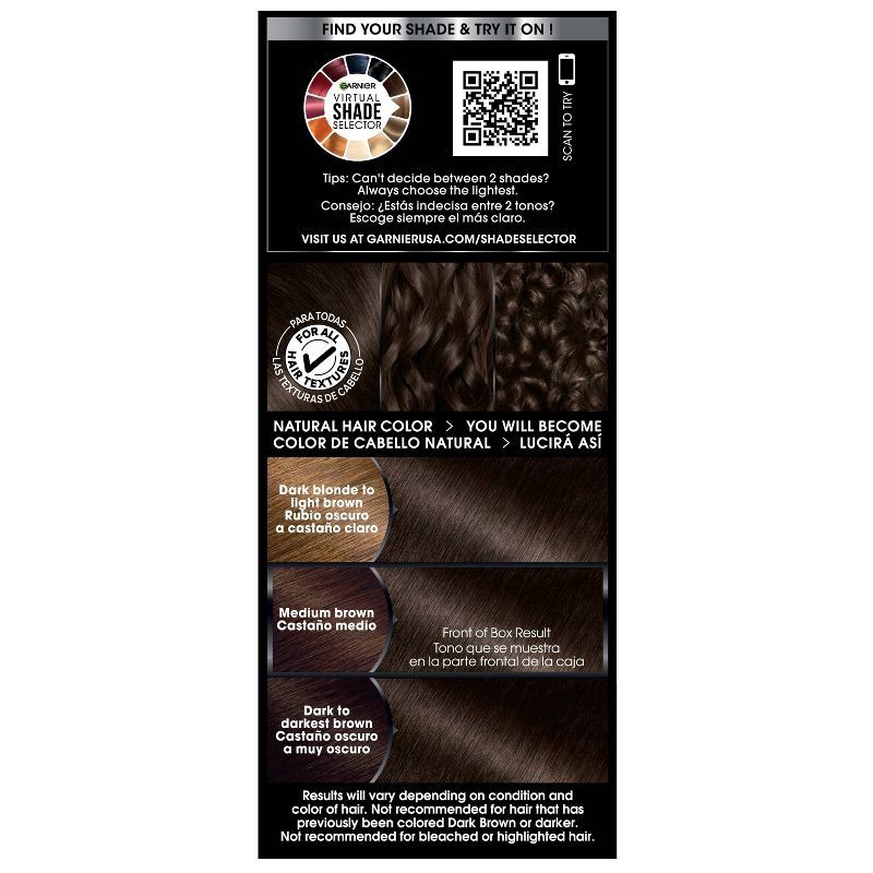 slide 2 of 9, Garnier Olia Brilliant Color - 5.0 Medium Brown - 6.3 fl oz, 6.3 fl oz