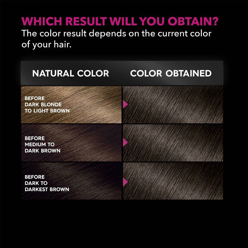 slide 4 of 9, Garnier Olia Brilliant Color - 5.0 Medium Brown - 6.3 fl oz, 6.3 fl oz