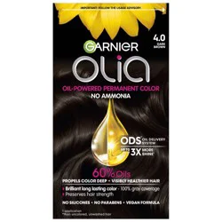 Garnier Olia Brilliant Color - 4.0 Dark Brown