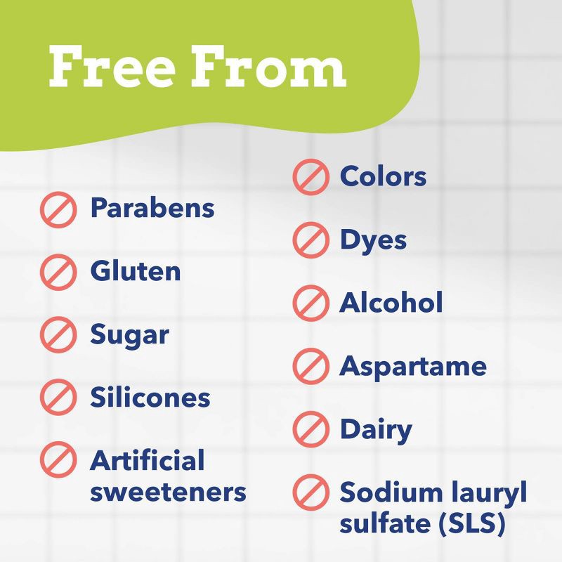 slide 10 of 10, Orajel Kids Paw Patrol Fluoride-Free Training Toothpaste - Fruity Fun - 1.5oz, 1.5 oz