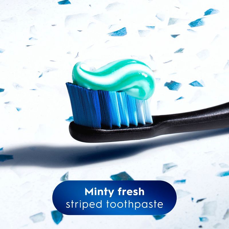 slide 7 of 10, Crest + Scope Complete Whitening Toothpaste, Minty Fresh - 5.4oz/2pk, 5.4 oz, 2 ct