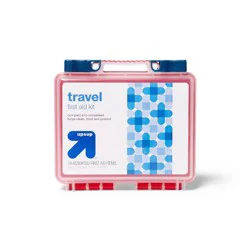 Travel First Aid Kit - 70pc - up & up