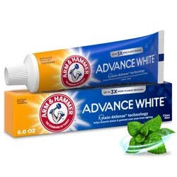 ARM & HAMMER Advance White Extreme Whitening Toothpaste - Clean Mint - 6oz