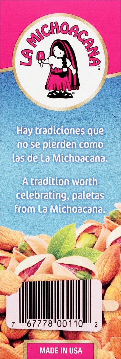 slide 2 of 9, Helados Mexico Pistachio Almond Ice Cream Bars 6 ea, 6 ct