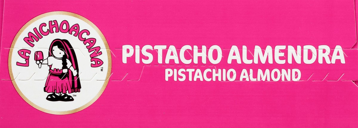 slide 9 of 9, Helados Mexico Pistachio Almond Ice Cream Bars 6 ea, 6 ct