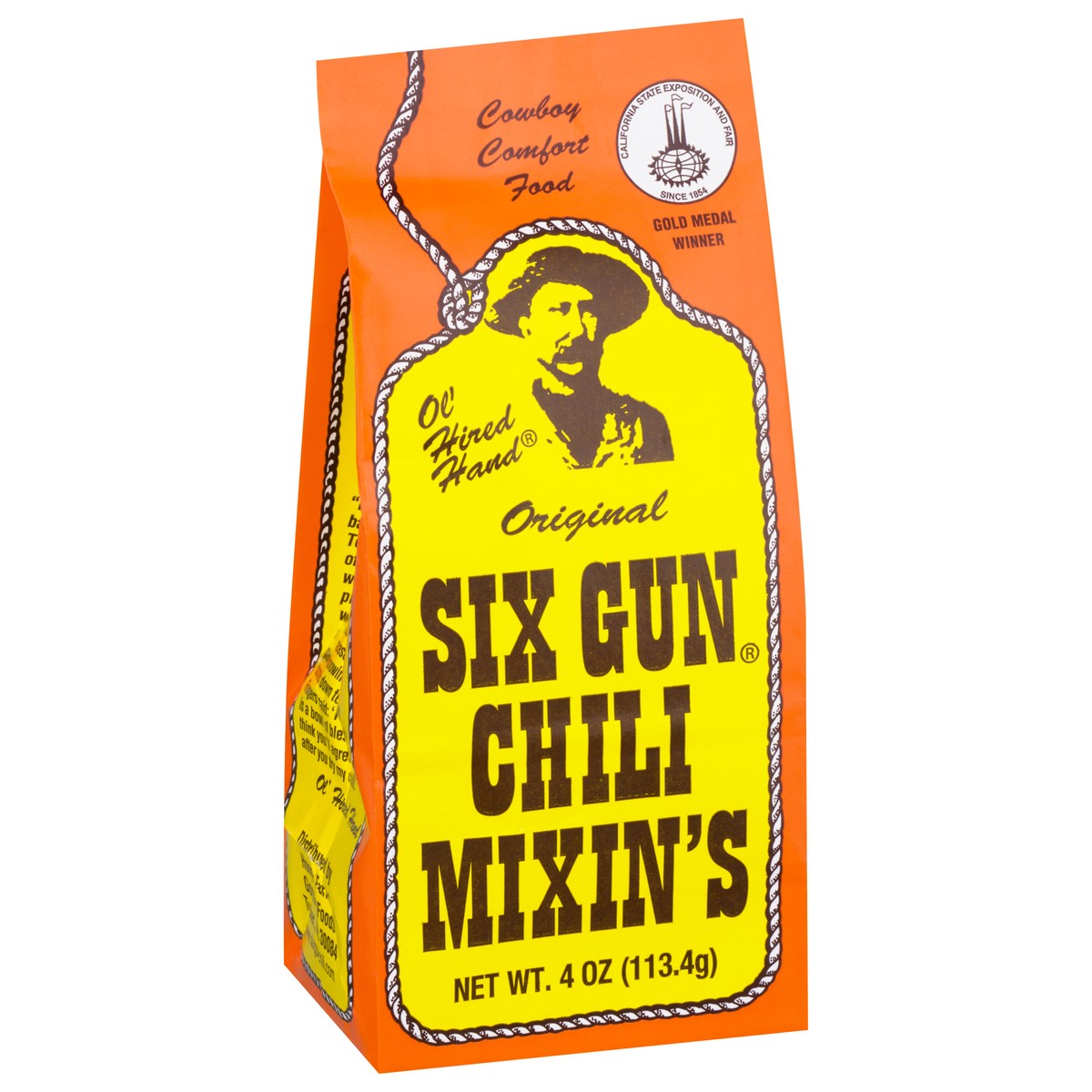 slide 10 of 13, Six Gun Chili Mixin's Original Spices 4 oz, 4 oz