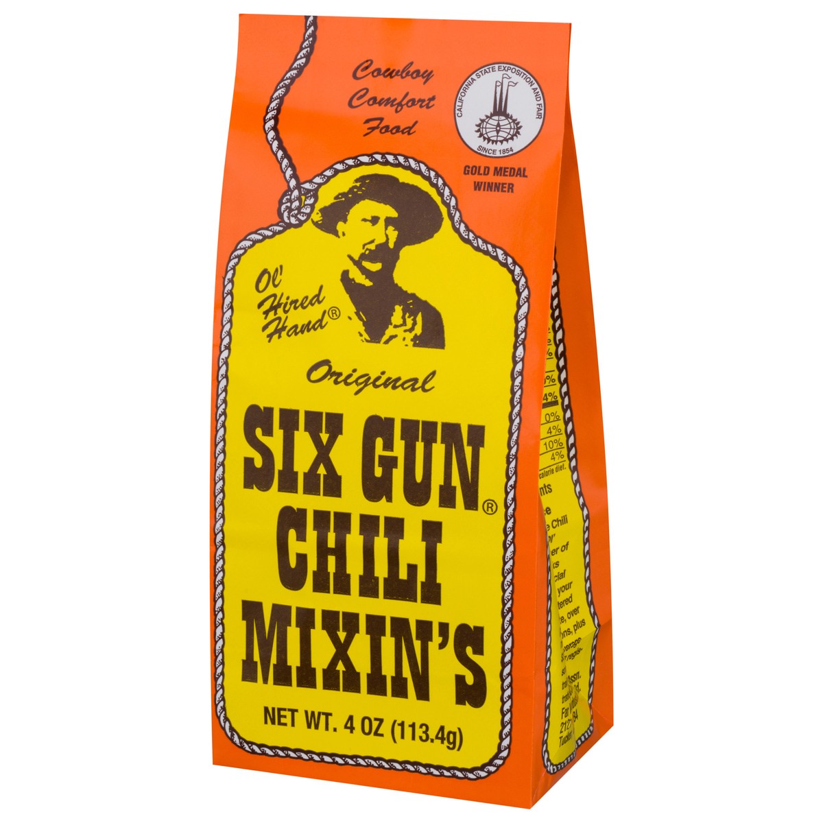 slide 13 of 13, Six Gun Chili Mixin's Original Spices 4 oz, 4 oz