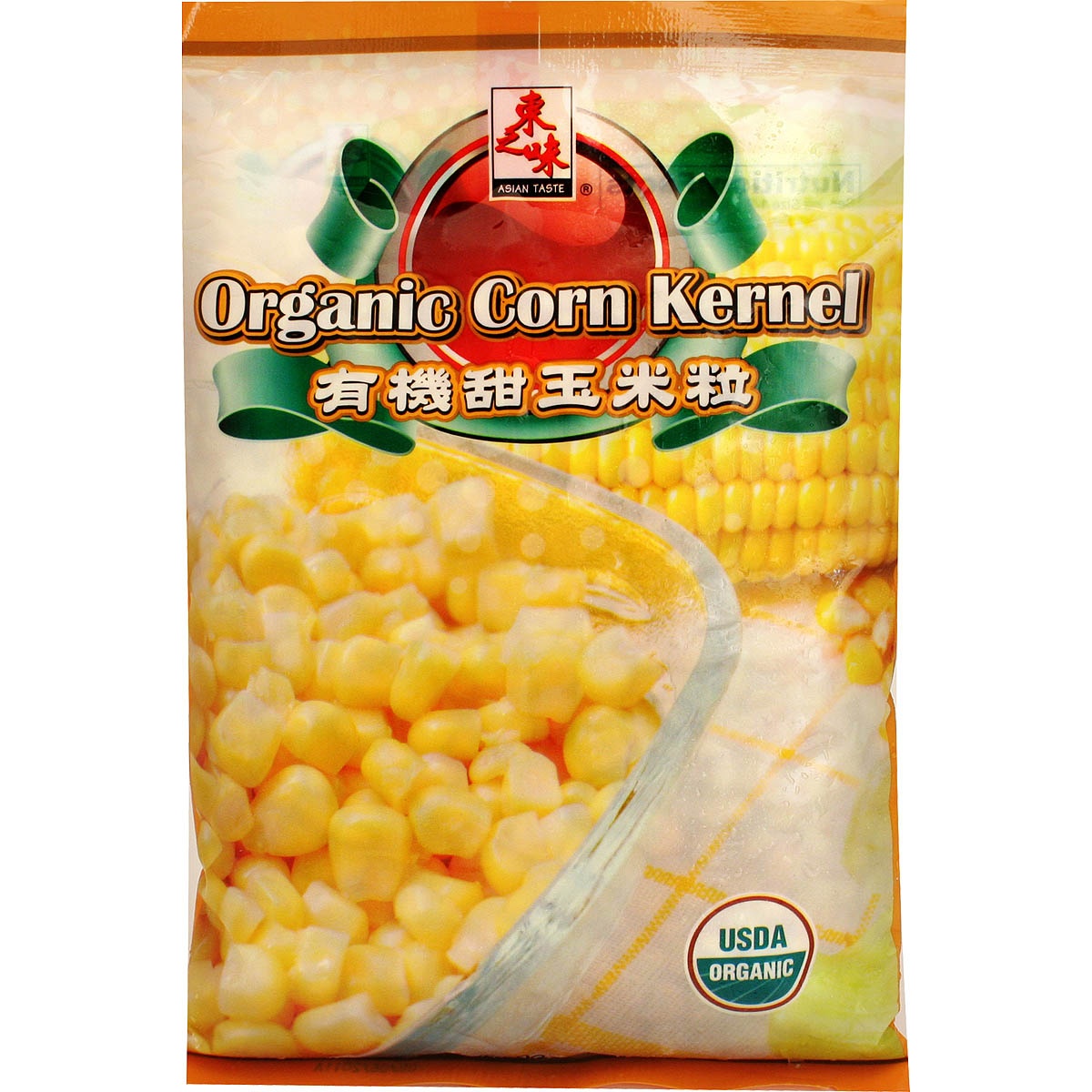 slide 1 of 1, Asian Taste Organic Corn Kernel, 454 gram