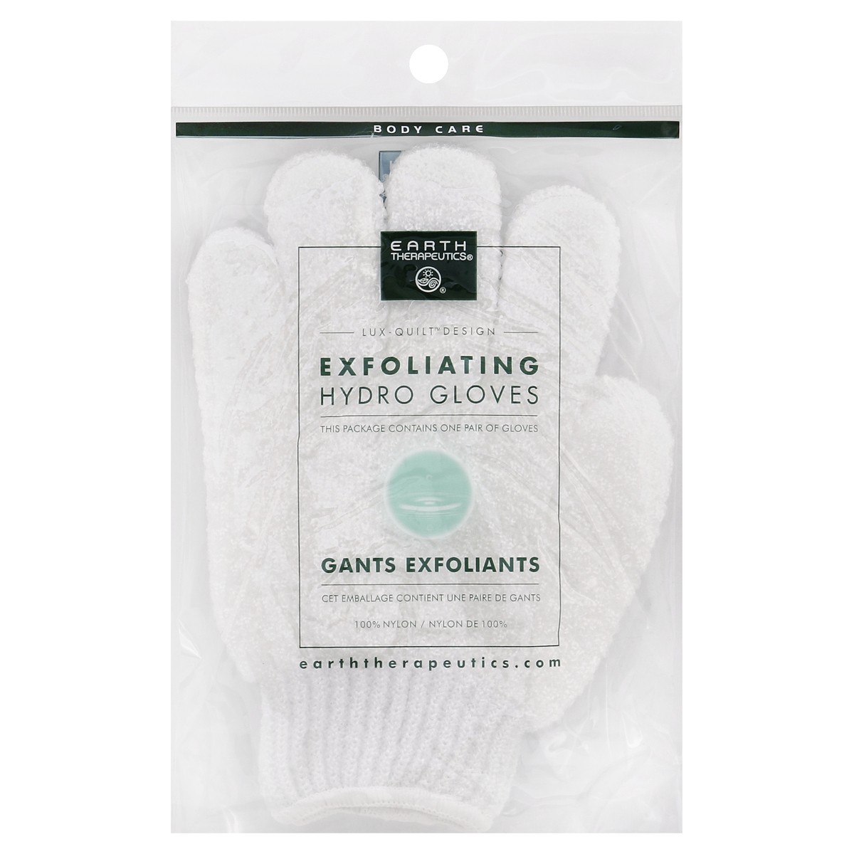 slide 2 of 3, Earth Therapeutics Gloves 1 ea, 1 ct