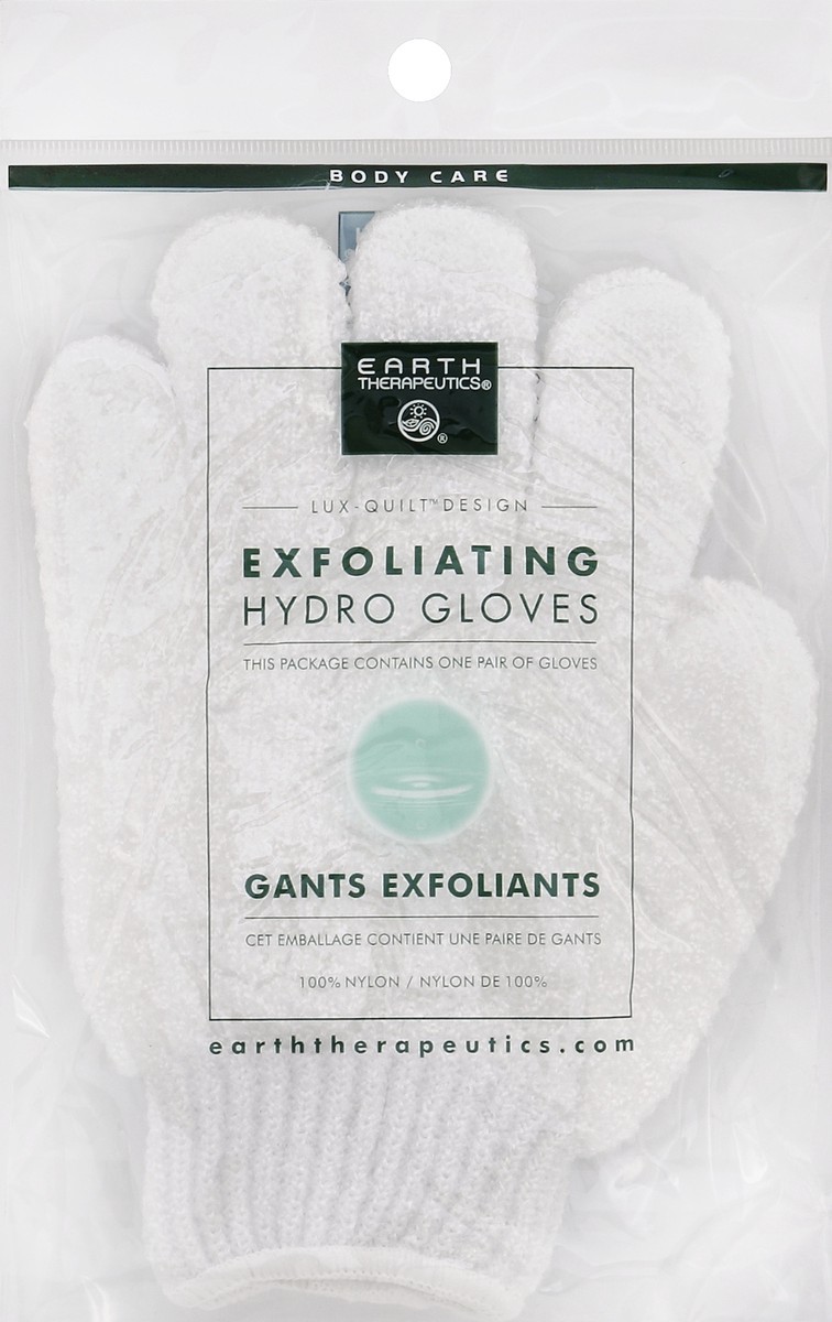 slide 1 of 3, Earth Therapeutics Gloves 1 ea, 1 ct