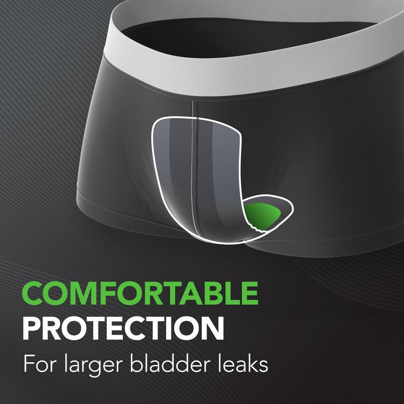 slide 9 of 9, Depend Guards/Incontinence Bladder Control Pads for Men - Maximum Absorbency - 52ct, 52 ct