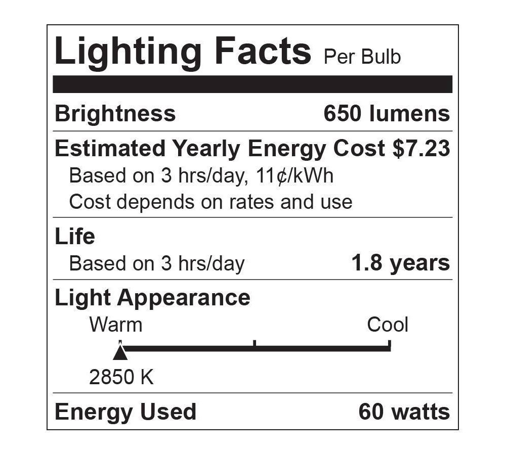 slide 2 of 3, GE Household Lighting GE 60w Halogen Light Bulb PAR16 White, 1 ct