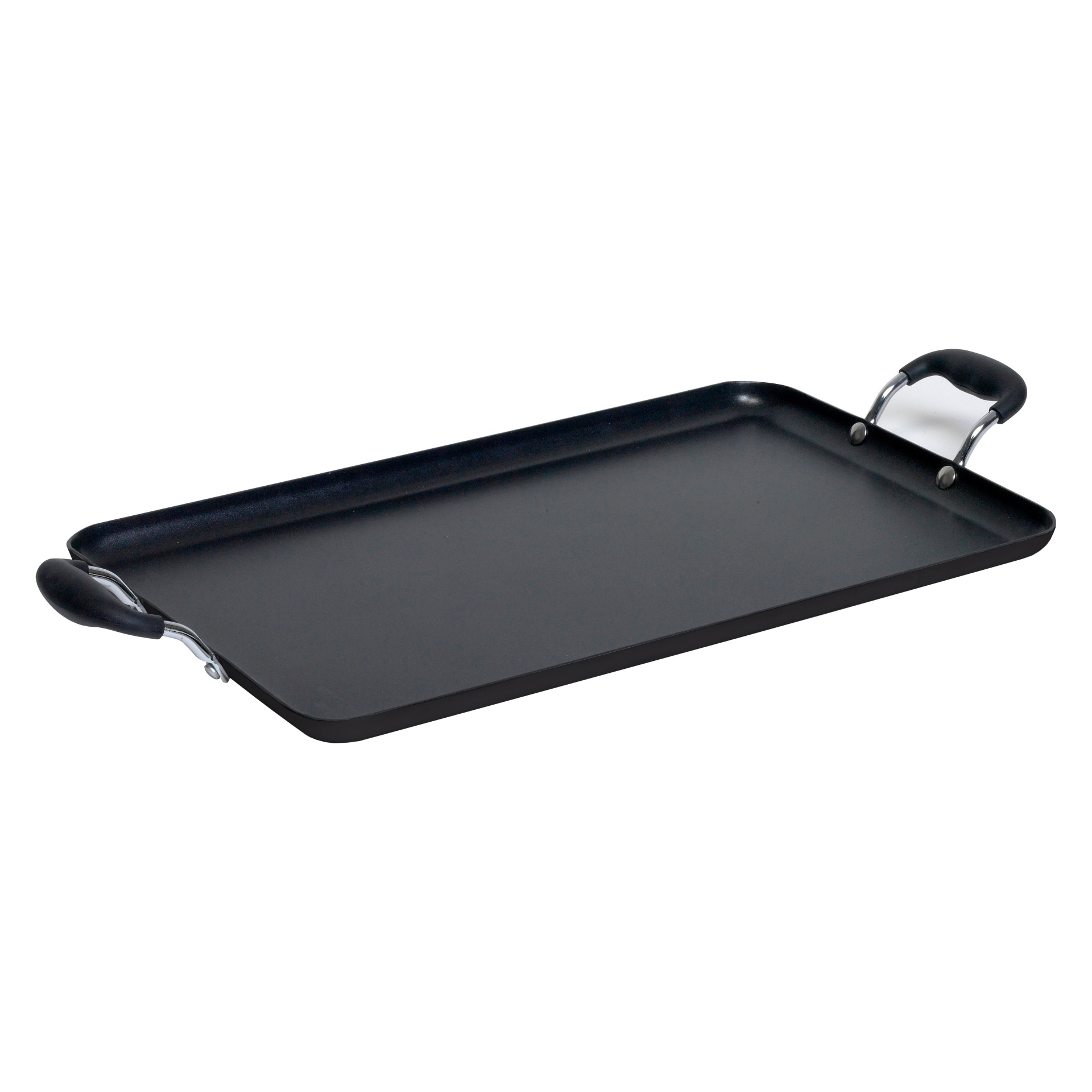 slide 1 of 4, IMUSA Double Burner Griddle, 1 ct