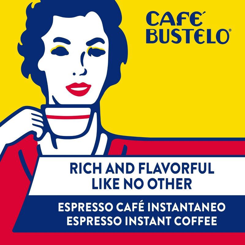 slide 4 of 5, Cafe Bustelo Café Bustelo Supreme Freeze Dried Instant Coffee - 3.52oz, 3.52 oz