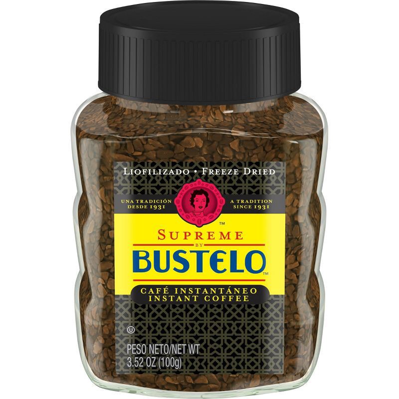 slide 1 of 5, Cafe Bustelo Bustelo Supreme Freeze Dried Medium Roast Coffee - 3.5oz, 3.5 oz