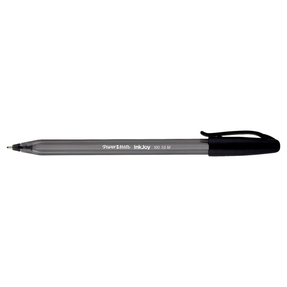 slide 7 of 7, Paper Mate Ink Joy 100ST Ballpoint Pens 1.00mm Medium Tip Multicolored, 18 ct