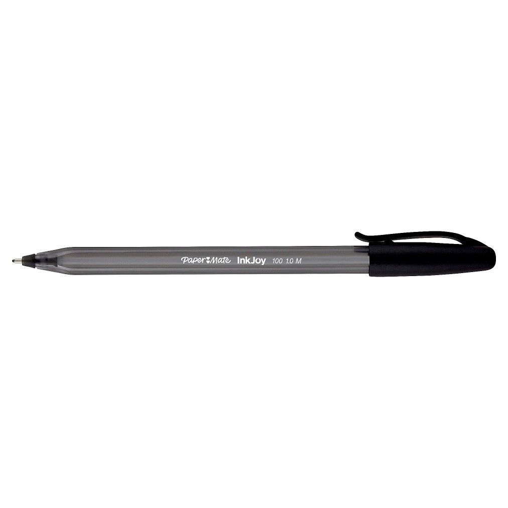 slide 7 of 7, Paper Mate Ink Joy 100ST 18pk Ballpoint Pens 1.00mm Medium Tip Multicolored, 18 ct