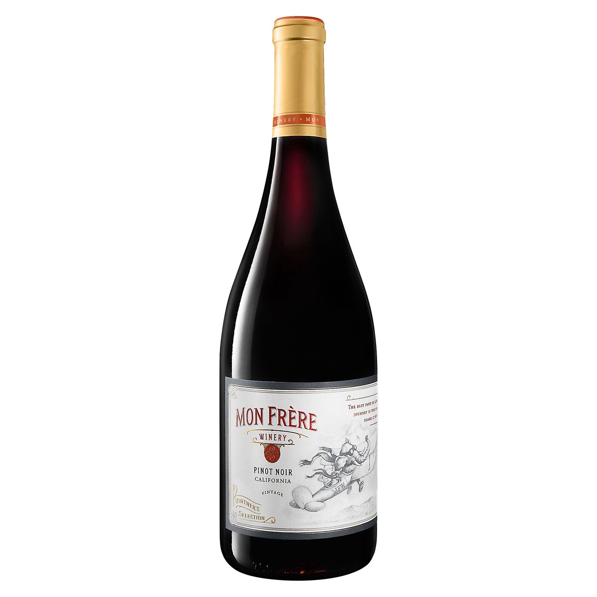 slide 1 of 7, Mon Frere Pinot Noir, 750ml, 750 ml