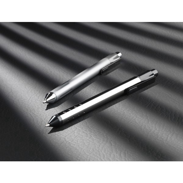 slide 4 of 6, TUL Fine Writing Medium Point Retractable Black & Blue Ballpoint Pen with Refills, 1 ct