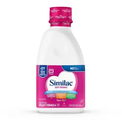 Similac Soy Isomil Ready to Feed Infant Formula - 32 fl oz: Kosher, Certified Gluten-Free, Halal