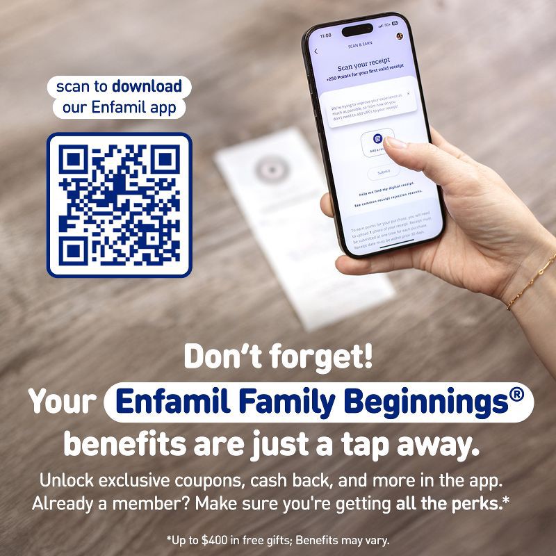 slide 13 of 13, Enfamil Gentlease Ready to Use Bottles - 8 fl oz Each/6ct, 6 ct; 8 fl oz