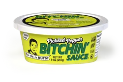 Bitchin' Sauce® Totally Nuts Pickled Pepper, 9 oz