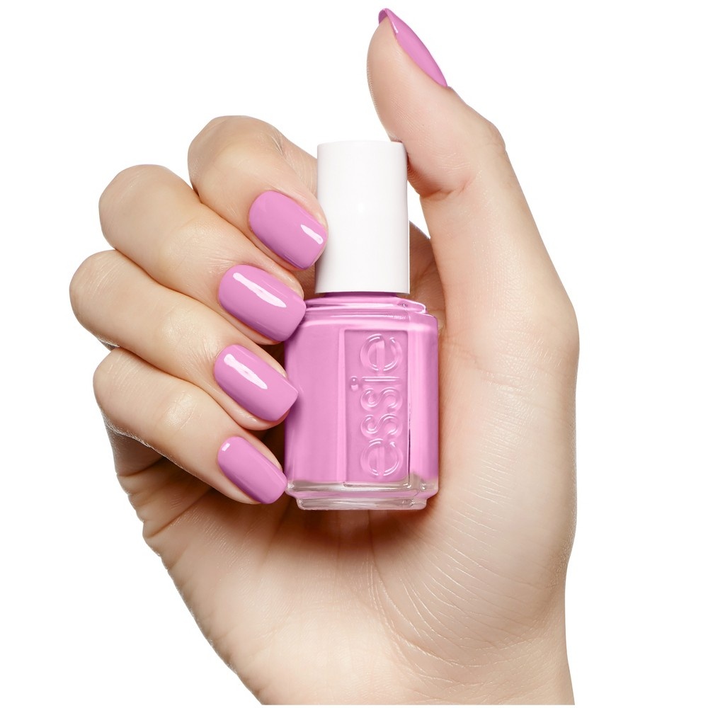 slide 5 of 7, essie Nail Polish Cascade Cool, Pink Nail Polish, 0.46 fl oz