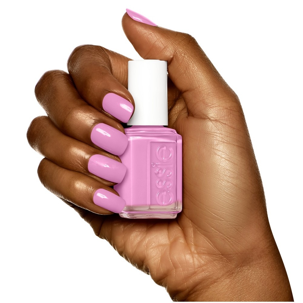 slide 6 of 7, essie Nail Polish Cascade Cool, Pink Nail Polish, 0.46 fl oz