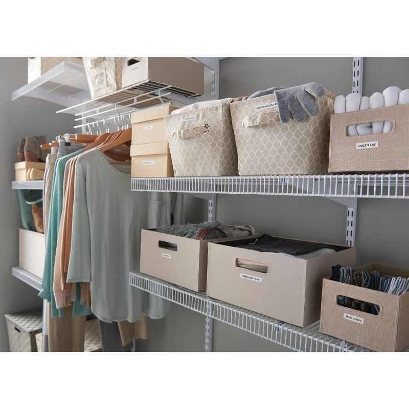 slide 4 of 5, DYMO LetraTag 100T Table Top Label Maker: Gray, Battery-Powered, Plastic, Requires 4 AA Alkaline Batteries, 9"x8.6"x3.3", 1 ct