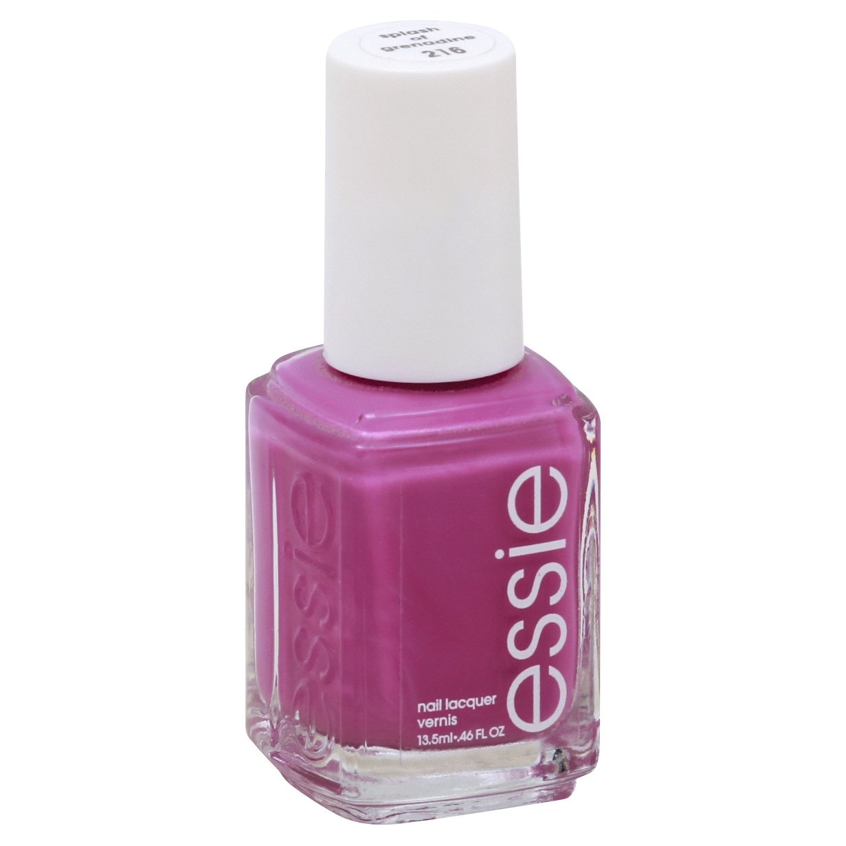 slide 1 of 2, essie Nail Polish Splash Of Grenadine, Pink, 0.46 oz