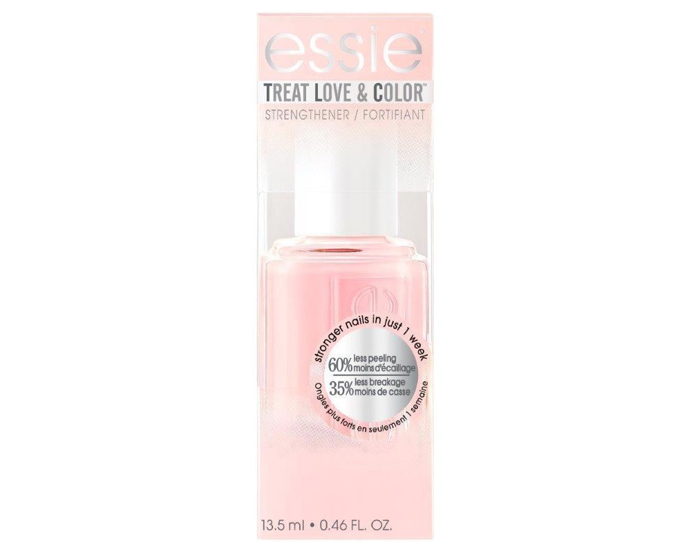 slide 4 of 4, essie Treat Love & Color Nail Polish - Pinked to Perfection, 0.46 fl oz