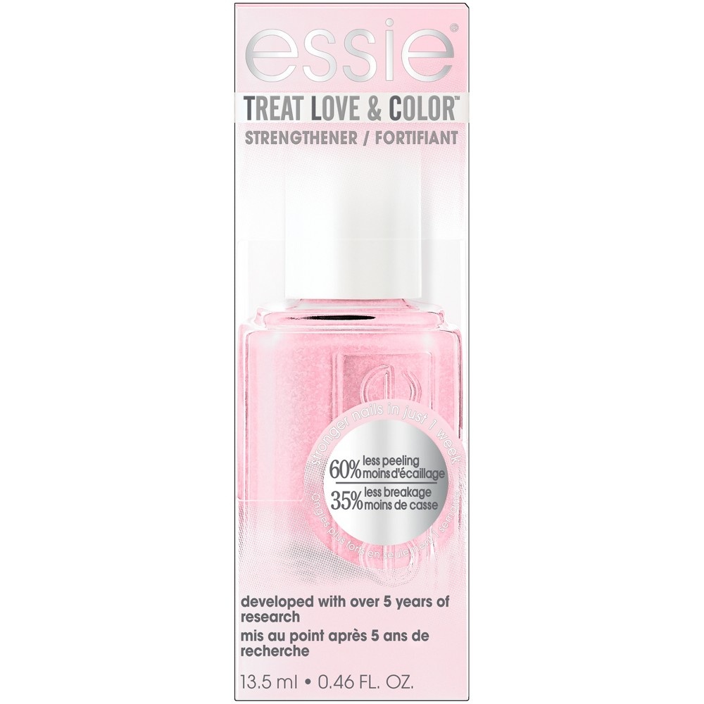slide 2 of 4, essie Treat Love Color Nail Strengthener 69 Work for the Glow, 1 ct