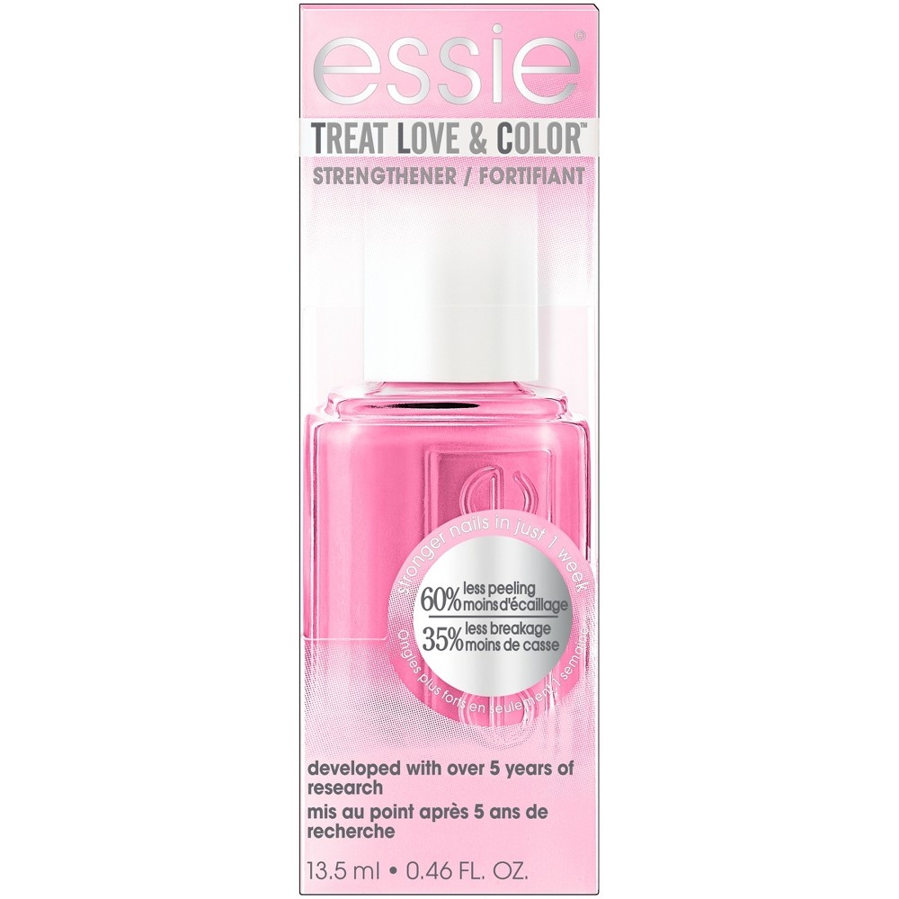 slide 2 of 4, essie Treat Love Color Nail Strengthener 46 Mauvetivation, 1 ct