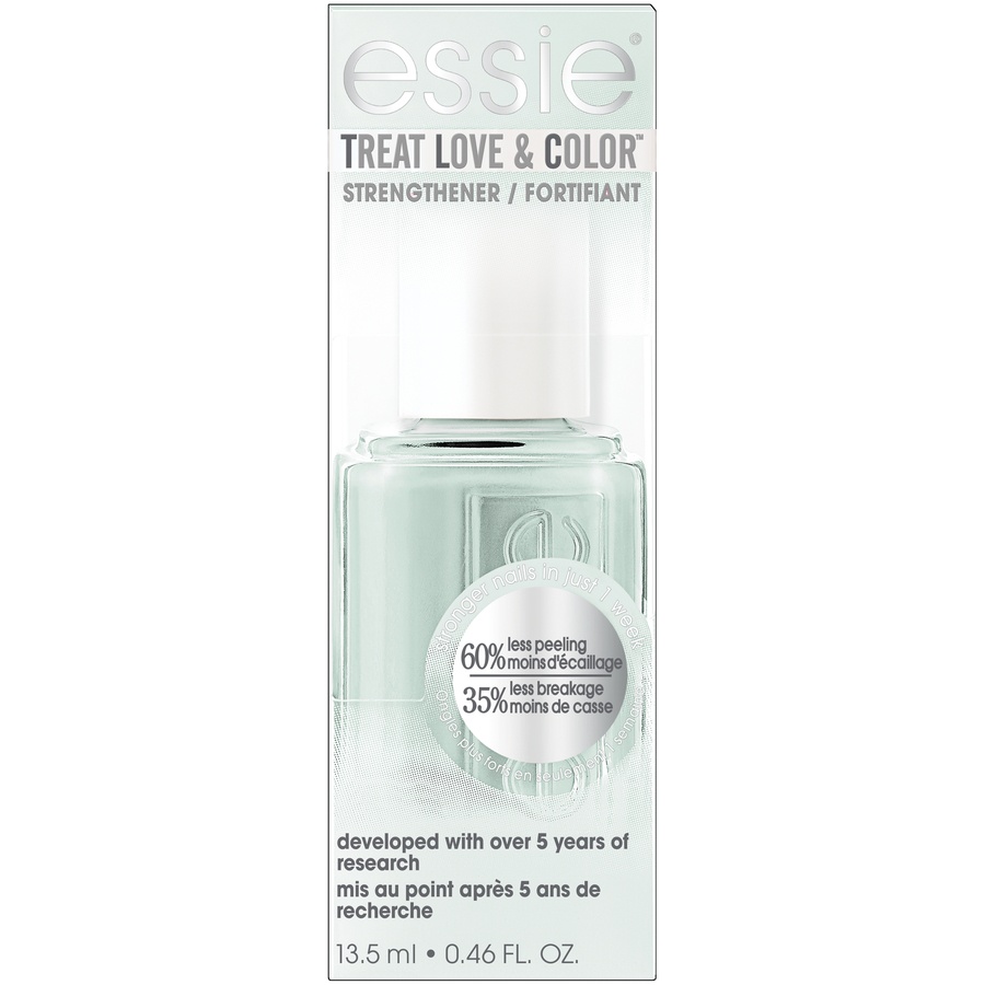 slide 1 of 4, essie Treat Love Color Nail Strengthener 40 Mint Condition, 11 ct; 0.46 fl oz